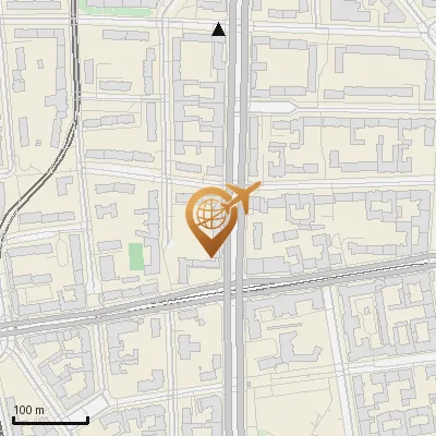 Karte Martin-Luther-Straße 72, 10779 Berlin