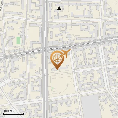 Karte Martin-Luther-Straße 77, 10825 Berlin