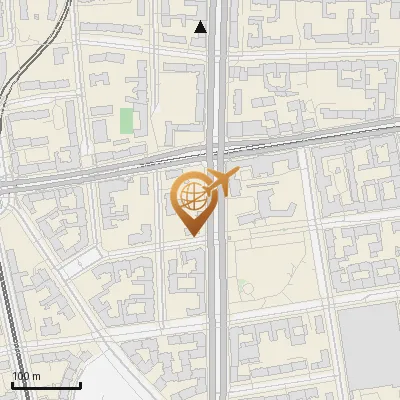 Karte Martin-Luther-Straße 80, 10825 Berlin