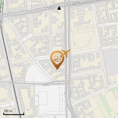 Karte Martin-Luther-Straße 88-92, 10825 Berlin