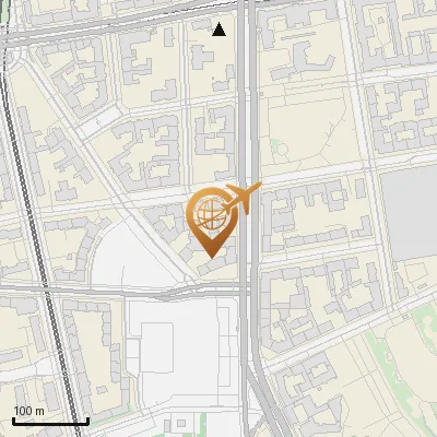 Karte Martin-Luther-Straße 92, 10825 Berlin