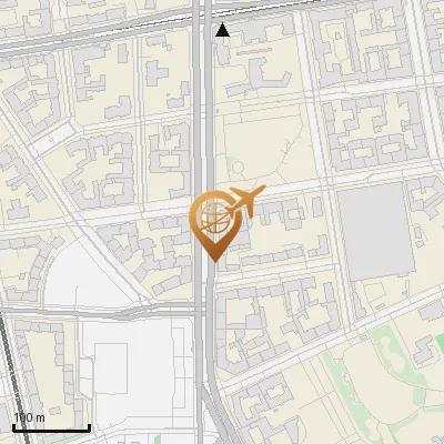 Karte Martin-Luther-Straße 93, 10825 Berlin