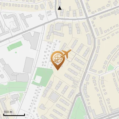 Karte Martin-Mark-Weg 14, 22049 Hamburg