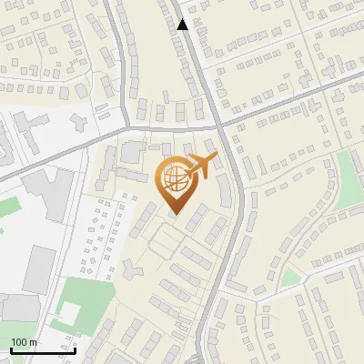 Karte Martin-Mark-Weg 4, 22049 Hamburg