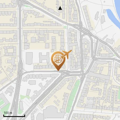 Karte Martinistraße 12-16, 20251 Hamburg