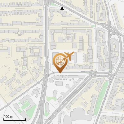 Karte Martinistraße 25-30, 20251 Hamburg