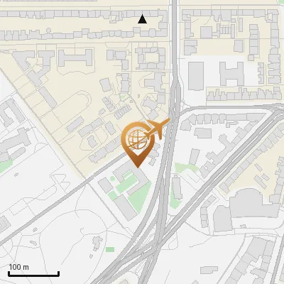 Karte Martinistraße 33-47, 20251 Hamburg