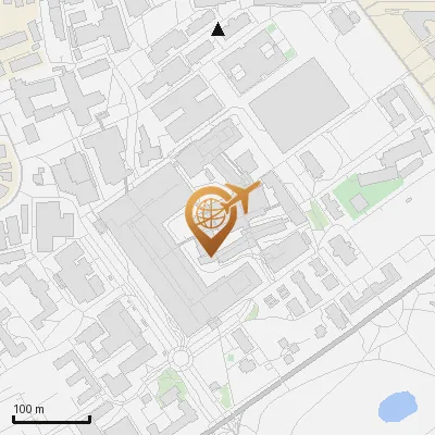 Karte Martinistraße 52, 20251 Hamburg