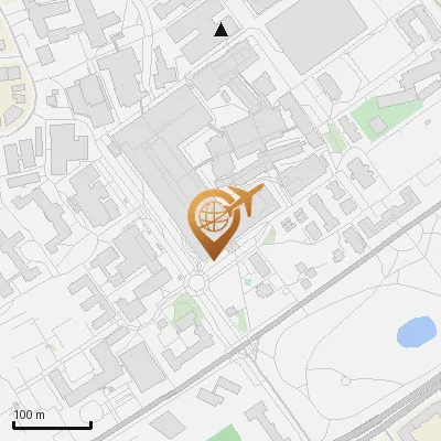 Karte Martinistraße 66, 20251 Hamburg