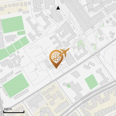 Karte Martinistraße 72-78, 20251 Hamburg