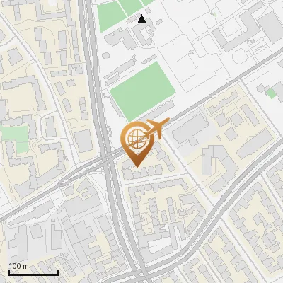 Karte Martinistraße 89-103, 20251 Hamburg