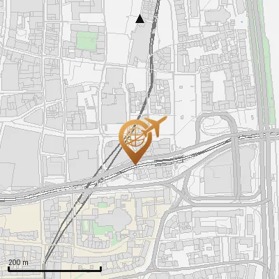 Karte Martinstraße 1-6, 50667 Köln