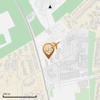 Karte Martinsweg 2-7, 50999 Köln