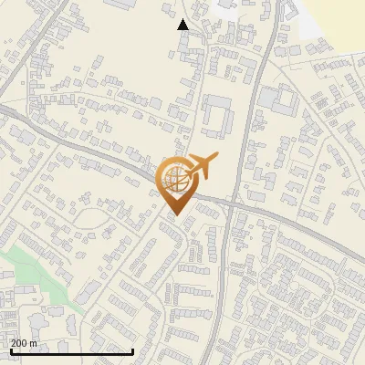 Karte Martinusstraße 1, 50765 Köln