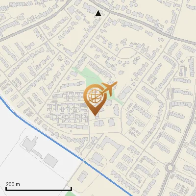 Karte Martinusstraße 24-26, 50765 Köln