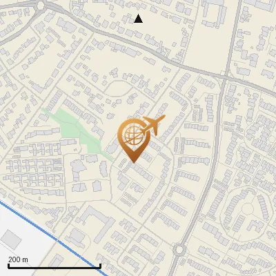 Karte Martinusstraße 27, 50765 Köln