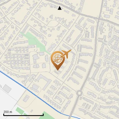 Karte Martinusstraße 43-61, 50765 Köln