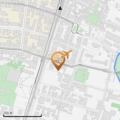 Karte Martiusstraße 1-6, 80802 München