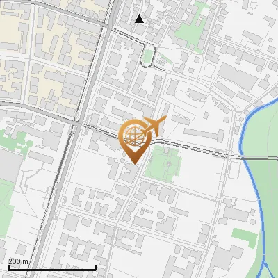 Karte Martiusstraße 7-8, 80802 München