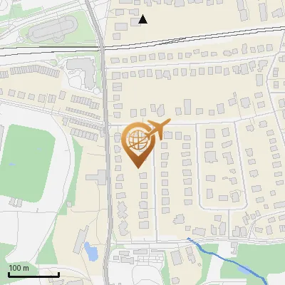 Karte Marxsenweg 4-8, 22605 Hamburg