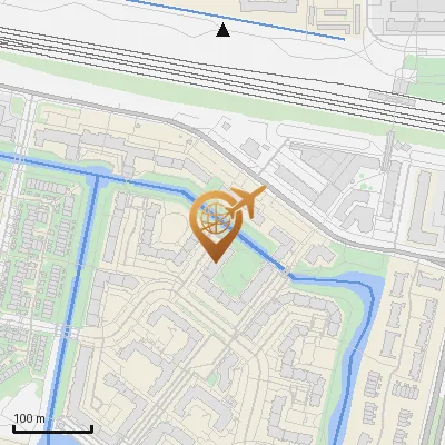 Karte Mary-Marcus-Kehre 10, 21035 Hamburg