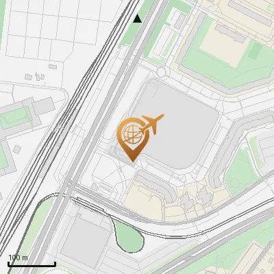 Karte Marzahner Promenade 2, 12679 Berlin