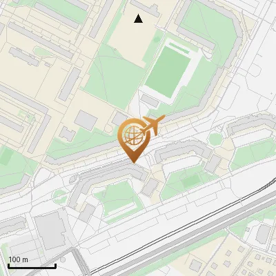 Karte Marzahner Promenade 31F, 12679 Berlin