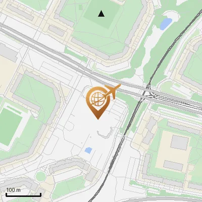 Karte Marzahner Promenade 53-55, 12679 Berlin