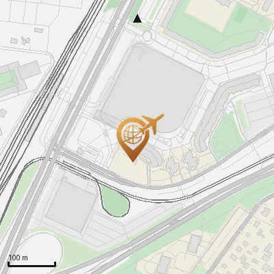 Karte Marzahner Promenade 8-11, 12679 Berlin