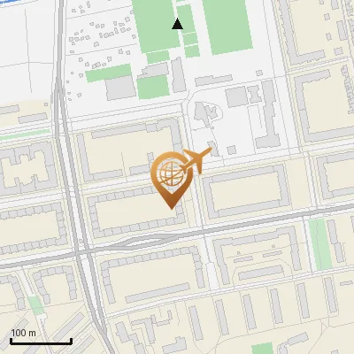 Karte Marzahnstraße 7-16, 13509 Berlin