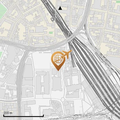 Karte Marzellenstraße 21-25, 50668 Köln