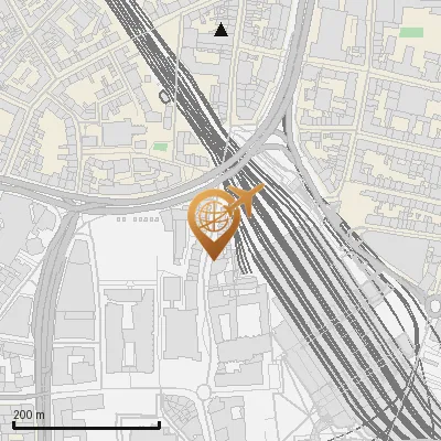 Karte Marzellenstraße 42-66, 50668 Köln