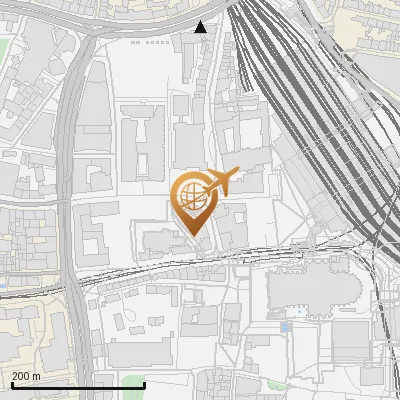 Karte Marzellenstraße 1-7, 50667 Köln