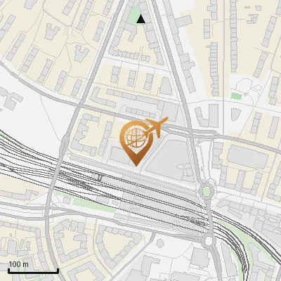 Karte Massaquoipassage 1, 22305 Hamburg