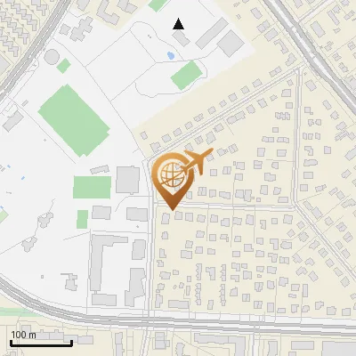 Karte Maßliebweg 18-19, 12357 Berlin