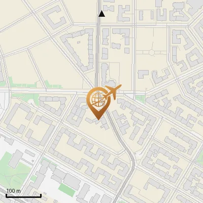 Karte Maßmannstraße 8, 12163 Berlin