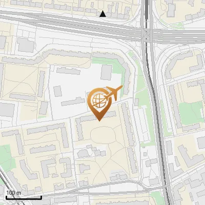 Karte Massower Straße 46-52, 10315 Berlin