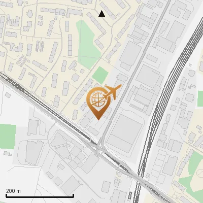 Karte Mathias-Brüggen-Straße 1, 50827 Köln