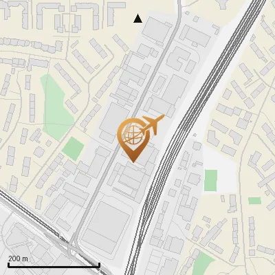 Karte Mathias-Brüggen-Straße 6, 50827 Köln