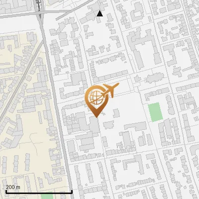 Karte Mathiaskirchplatz 19, 50968 Köln