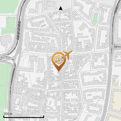 Karte Mathildenstraße 1-23, 50679 Köln