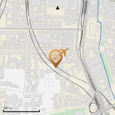 Karte Mathildenstraße 4-6, 80336 München