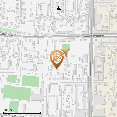 Karte Mathunistraße 13-17, 80686 München