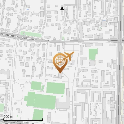 Karte Mathunistraße 23-25, 80686 München