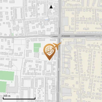 Karte Mathunistraße 3-6, 80686 München