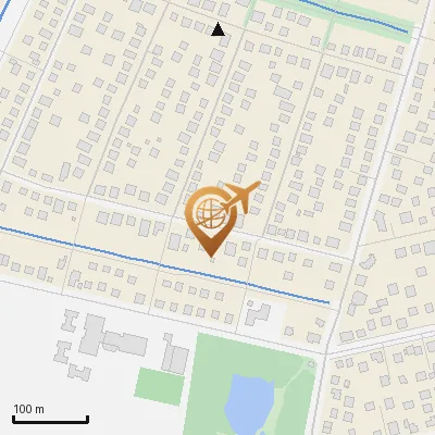 Karte Mattenbuder Pfad 13-19, 13503 Berlin