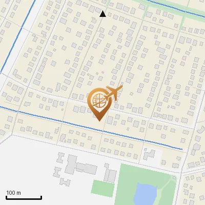 Karte Mattenbuder Pfad 20-26, 13503 Berlin