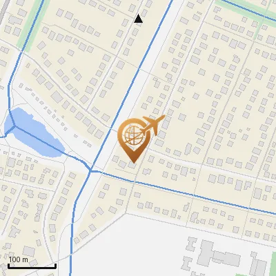 Karte Mattenbuder Pfad 43-50, 13503 Berlin