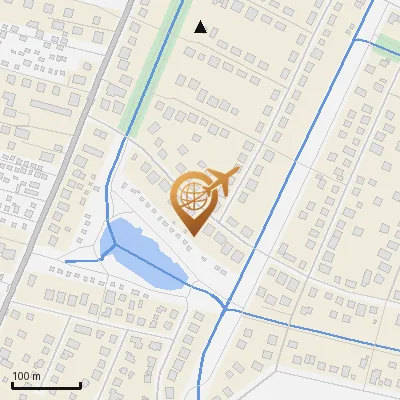 Karte Mattenbuder Pfad 55-63, 13503 Berlin