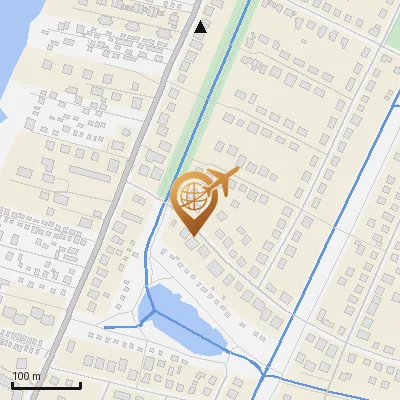 Karte Mattenbuder Pfad 67-74, 13503 Berlin